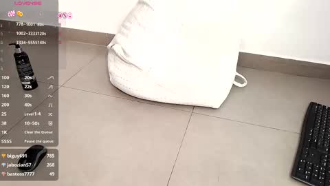 Snapshot of _sassy_girl chatting on February 24, 2025, 9:09 pm Sassy Girl online show from February 24, 2025, 9:09 pm