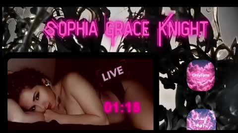 SophiaGraceKnight online show from May 20, 2026, 2:56 pm