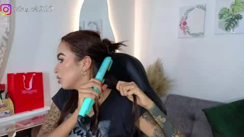 Snapshot of _sophiebrown__ chatting on January 13, 2025, 1:02 am Andrea  The Next Stream  Wednesday online show from January 13, 2025, 1:02 am