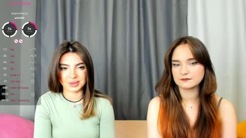 Snapshot of _teona_ann_for_you_ chatting on December 8, 2024, 6:01 am Teona and Annred hair online show from December 8, 2024, 6:01 am