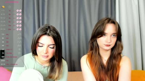 Snapshot of _teona_ann_for_you_ chatting on December 14, 2024, 6:13 am Teona and Annred hair online show from December 14, 2024, 6:13 am