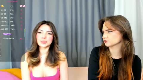 Snapshot of _teona_ann_for_you_ chatting on February 16, 2025, 6:54 am Teona and Annred hair online show from February 16, 2025, 6:54 am