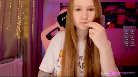 Snapshot of _witch__ chatting on January 18, 2025, 7:59 am Enni online show from January 18, 2025, 7:59 am