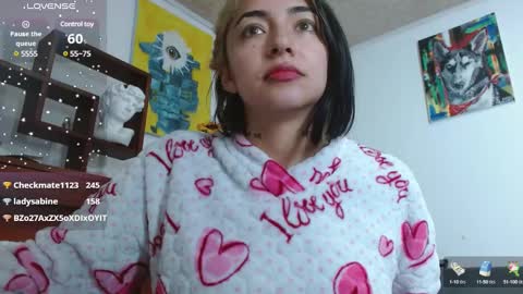 Zoe  online show from February 22, 2025, 2:41 pm