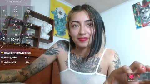 Zoe  online show from March 5, 2025, 6:23 pm