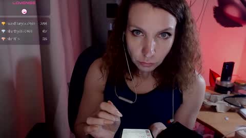 Snapshot of aamazingjoi chatting on February 12, 2025, 1:16 pm Katie online show from February 12, 2025, 1:16 pm