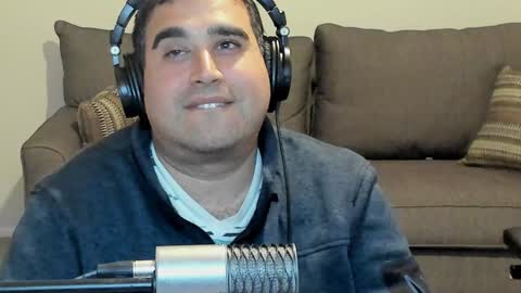 Aaron online show from January 25, 2025, 12:38 am