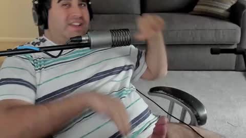 Aaron online show from February 15, 2025, 3:50 pm