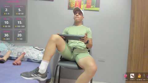 Aaron online show from April 11, 2026, 12:04 am