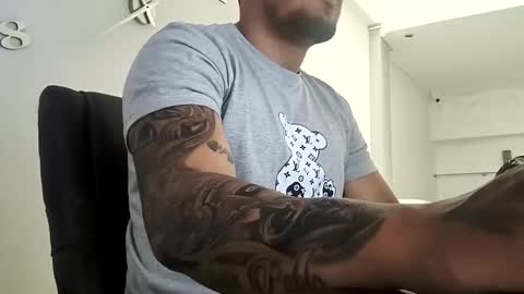 ig aaron hunter123 online show from January 14, 2025, 3:36 pm