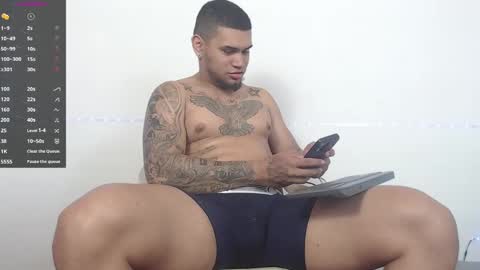 ig aaron hunter123 online show from February 9, 2025, 7:38 am