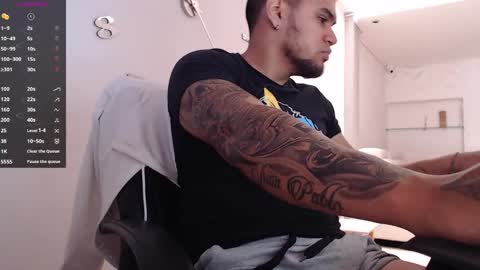 ig aaron hunter123 online show from March 4, 2025, 2:21 pm