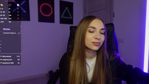 ABBY LAKER online show from March 8, 2025, 4:17 pm