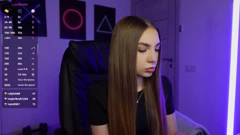 ABBY LAKER online show from March 9, 2025, 4:22 pm