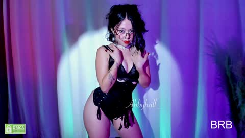 INSTAGRAM abby hall82 online show from January 31, 2025, 1:11 am