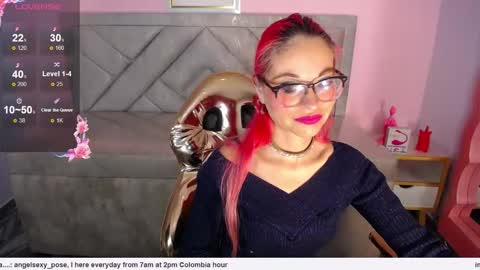 abril_ch_ online show from January 17, 2026, 12:10 pm