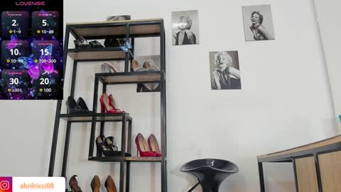 Snapshot of abril_ricci chatting on December 31, 2024, 3:34 am Abril  online show from December 31, 2024, 3:34 am