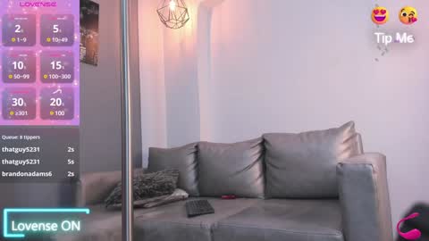 Snapshot of abril_ricci chatting on January 1, 2025, 12:32 am Abril  online show from January 1, 2025, 12:32 am