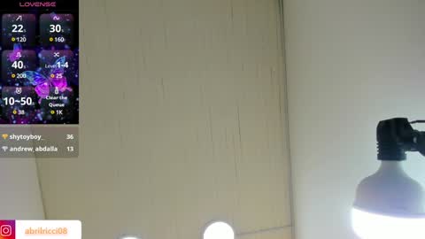 Snapshot of abril_ricci chatting on January 29, 2025, 10:27 am Abril  online show from January 29, 2025, 10:27 am