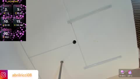 Snapshot of abril_ricci chatting on March 3, 2025, 3:52 am Abril  online show from March 3, 2025, 3:52 am