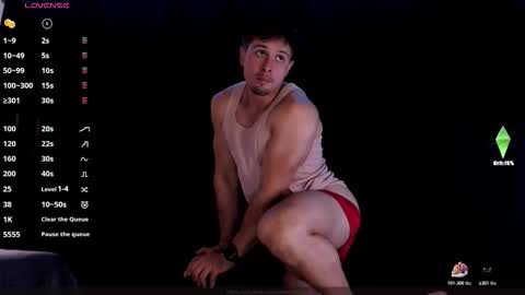 Adam online show from December 23, 2025, 2:53 am