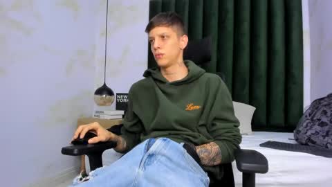 Adam online show from February 24, 2025, 11:52 pm