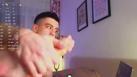 Hi Im Adam Glad to see u here 3 And its my first day online show from December 12, 2024, 3:10 am