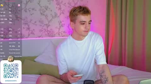 Hi Im Adam Glad to see u here 3 And its my first day online show from January 4, 2025, 12:48 am