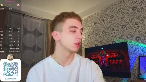 Hi Im Adam Glad to see u here 3 And its my first day online show from January 13, 2025, 8:58 pm