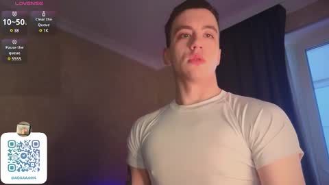 Hi Im Adam Glad to see u here 3 And its my first day online show from January 31, 2025, 9:59 am