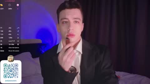 Hi Im Adam Glad to see u here 3 And its my first day online show from February 4, 2025, 11:27 am