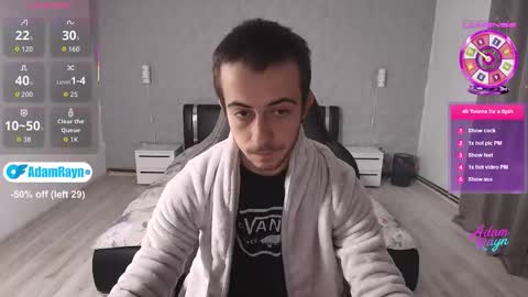 Adam Rayn online show from November 27, 2025, 12:51 pm