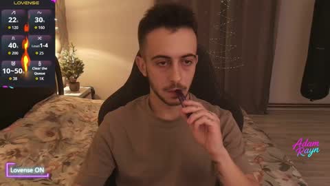 Adam Rayn online show from December 20, 2025, 8:05 pm