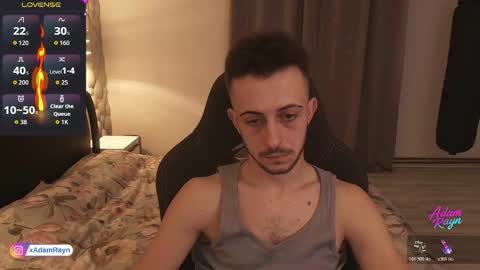 Adam Rayn online show from January 8, 2026, 10:01 pm