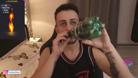 Adam Rayn online show from January 12, 2026, 8:58 pm