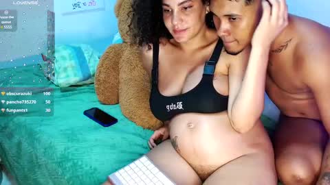 Snapshot of adams_niki chatting on February 21, 2025, 7:45 am ADAMS Y NIKI online show from February 21, 2025, 7:45 am