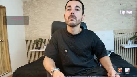 Im Adams Sanz online show from April 11, 2026, 7:18 pm