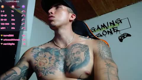 Snapshot of adan_hudson chatting on February 13, 2025, 2:34 am Anderson online show from February 13, 2025, 2:34 am