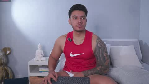 Snapshot of adan_johns chatting on June 8, 2026, 12:38 pm Adan Johns online show from June 8, 2026, 12:38 pm