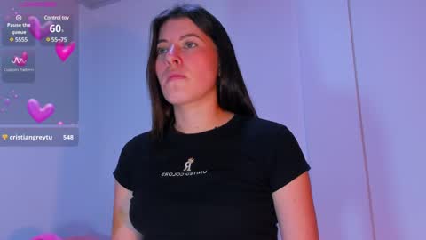 Snapshot of adela_parker chatting on February 14, 2025, 10:25 pm Adela Parker online show from February 14, 2025, 10:25 pm