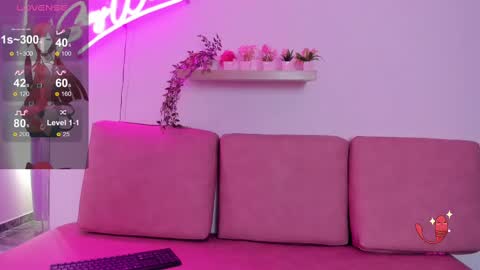 Snapshot of adele_latinlady chatting on March 7, 2025, 9:27 pm Sofi online show from March 7, 2025, 9:27 pm