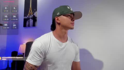 Adonis online show from February 17, 2025, 3:36 am