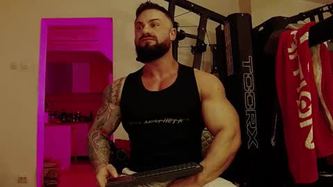 Adonis online show from February 22, 2025, 8:09 pm