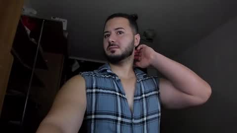 Adonis Steel online show from October 18, 2025, 2:36 am