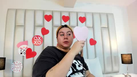 ANDREA PEREZ online show from February 13, 2025, 11:50 am