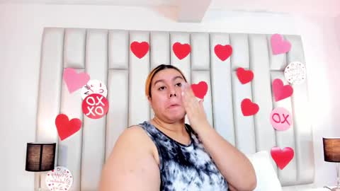 ANDREA PEREZ online show from February 14, 2025, 12:14 pm