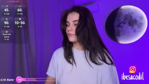 Adri online show from November 15, 2025, 9:21 pm