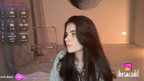 Snapshot of adriana_allen chatting on February 23, 2026, 9:45 pm Adri online show from February 23, 2026, 9:45 pm