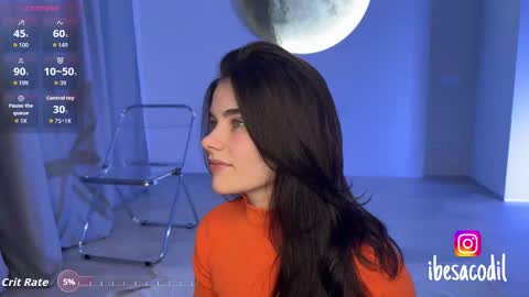 Adri online show from March 12, 2026, 11:11 pm