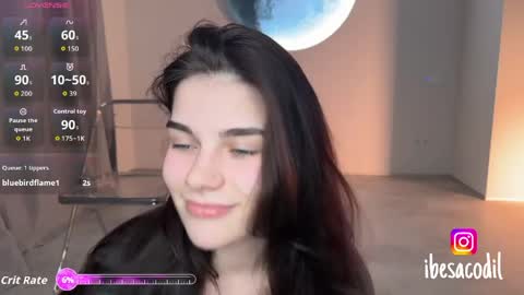 Adri online show from April 2, 2026, 9:34 pm